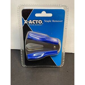 X-ACTO Staple Remover Precision Instruments blue new